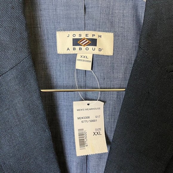 NEW Joseph Abboud Linen Blazer Size XXL - Picture 4 of 7